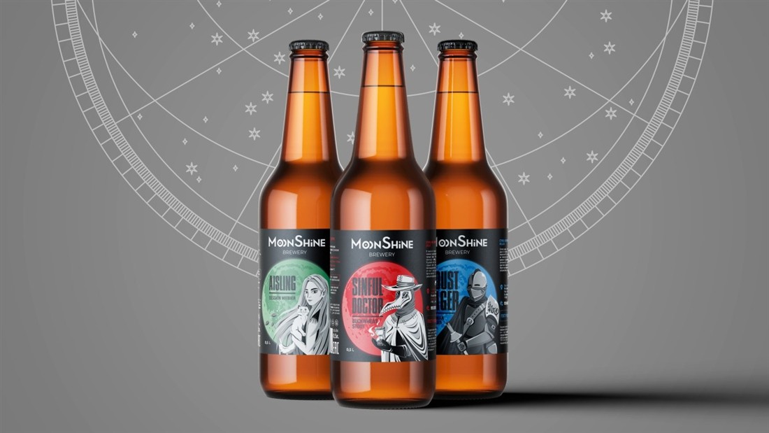 Коллекция Moonshine Brewery: Aisling, Sinful Doctor и Joust Lager